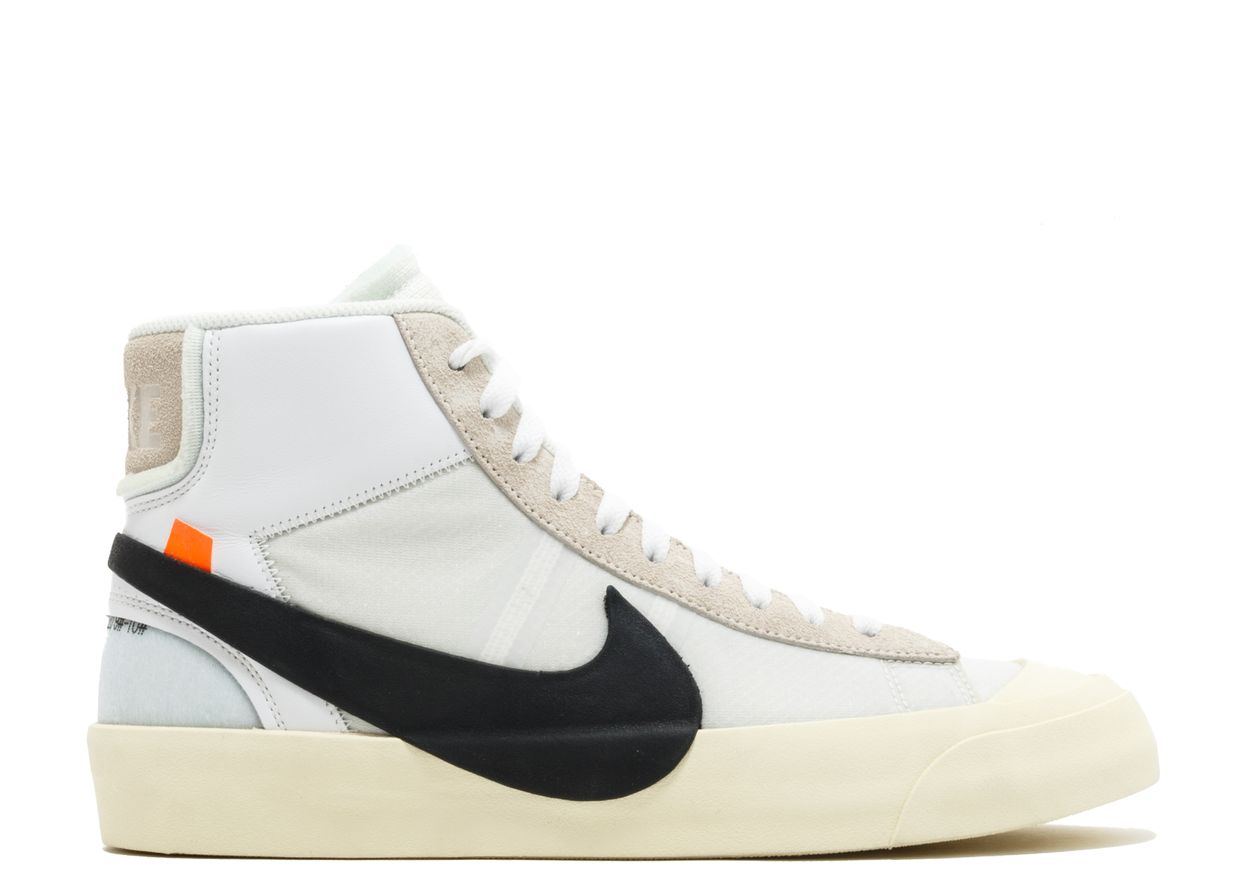 Blazer Mid Off-White The Ten