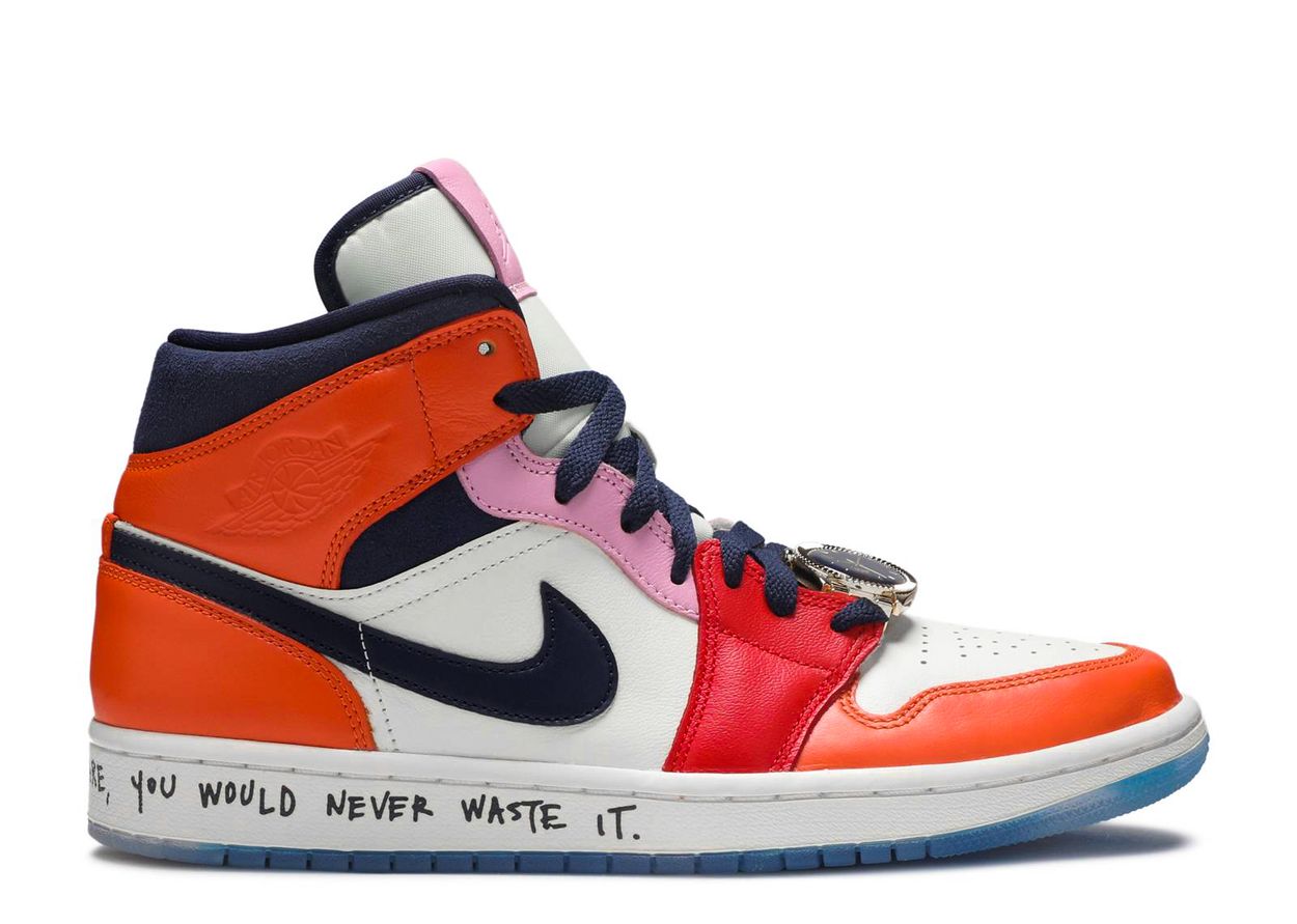 Air Jordan 1 Mid Fearless Melody Ehsani