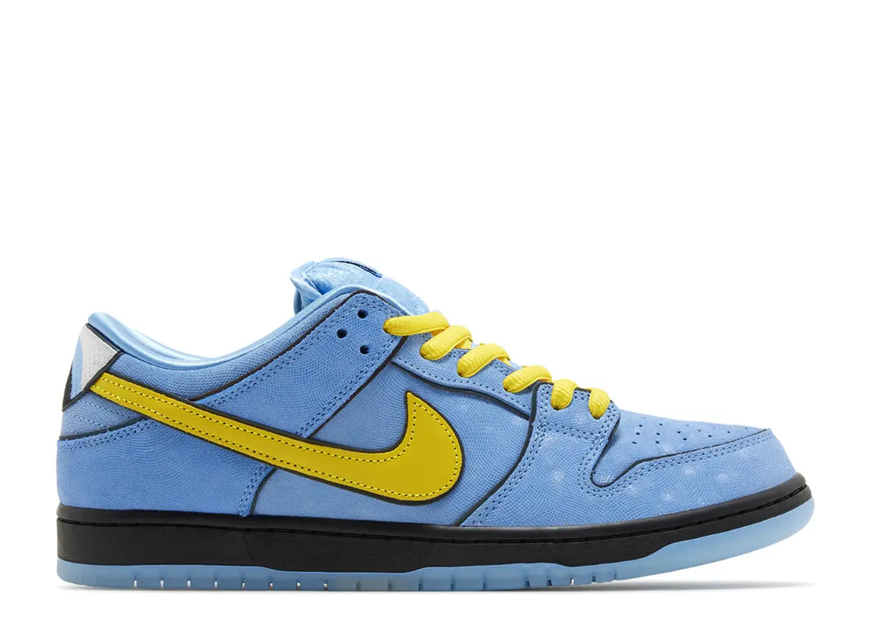 SB Dunk Low The Powerpuff Girls Bubbles