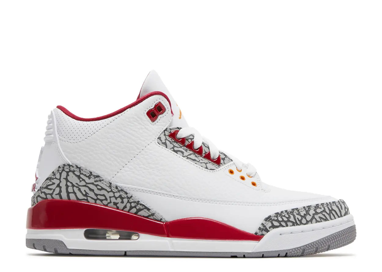 Air Jordan 3 Cardinal Red