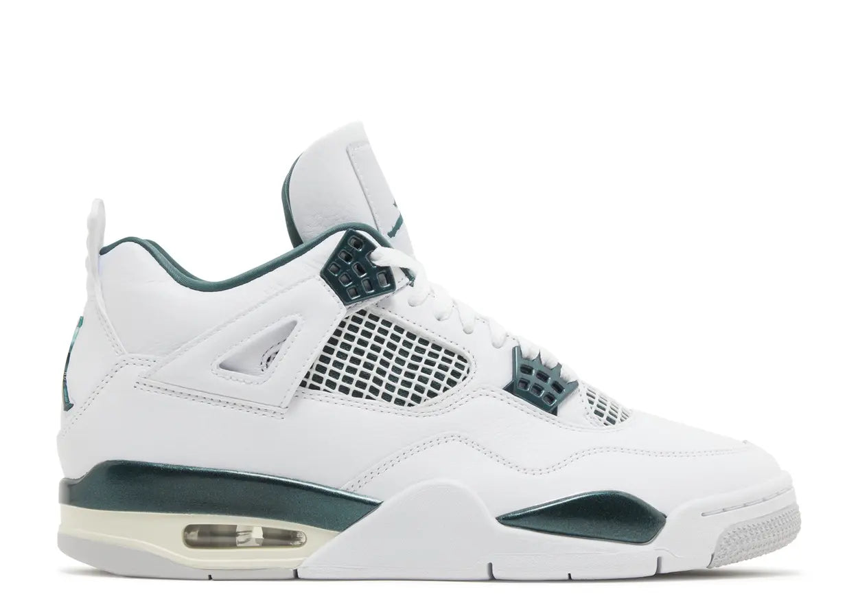 Air Jordan 4 Oxidized Green