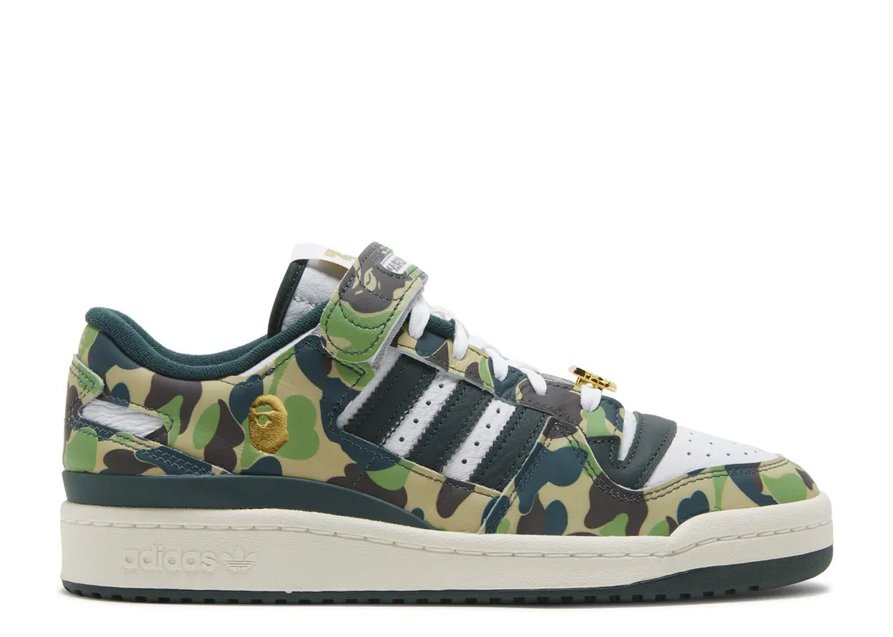 Adidas Forum Low 84 '30th Anniversary x BAPE