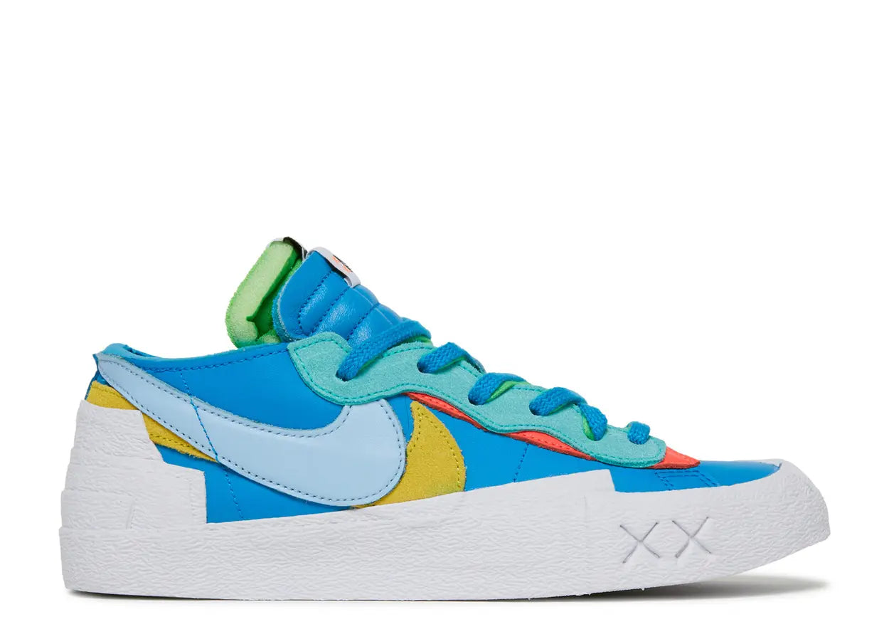 Nike Blazer Low Neptune Blue x KAWS x sacai