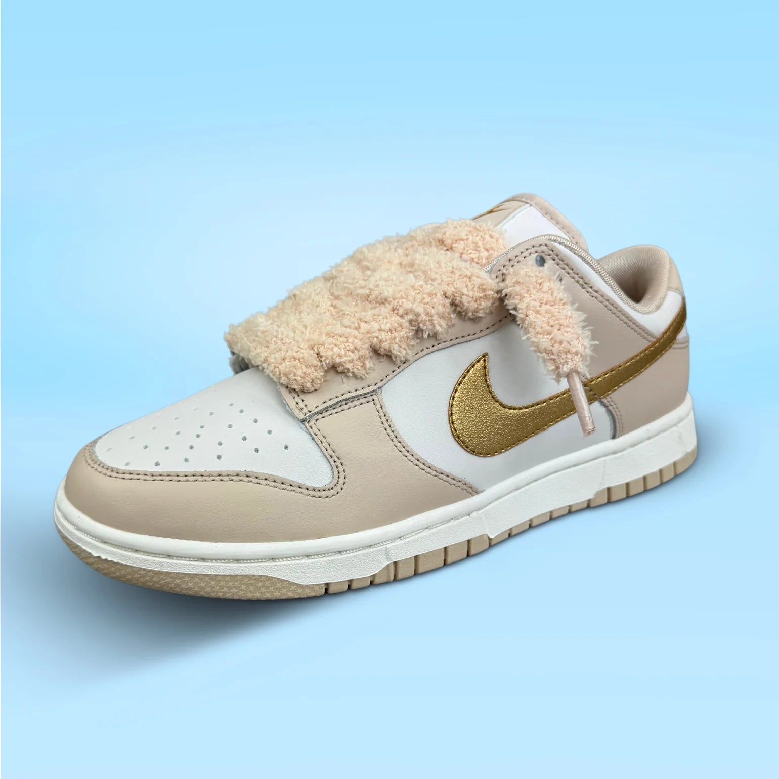 Lacet FLUFFY 15MM BEIGE