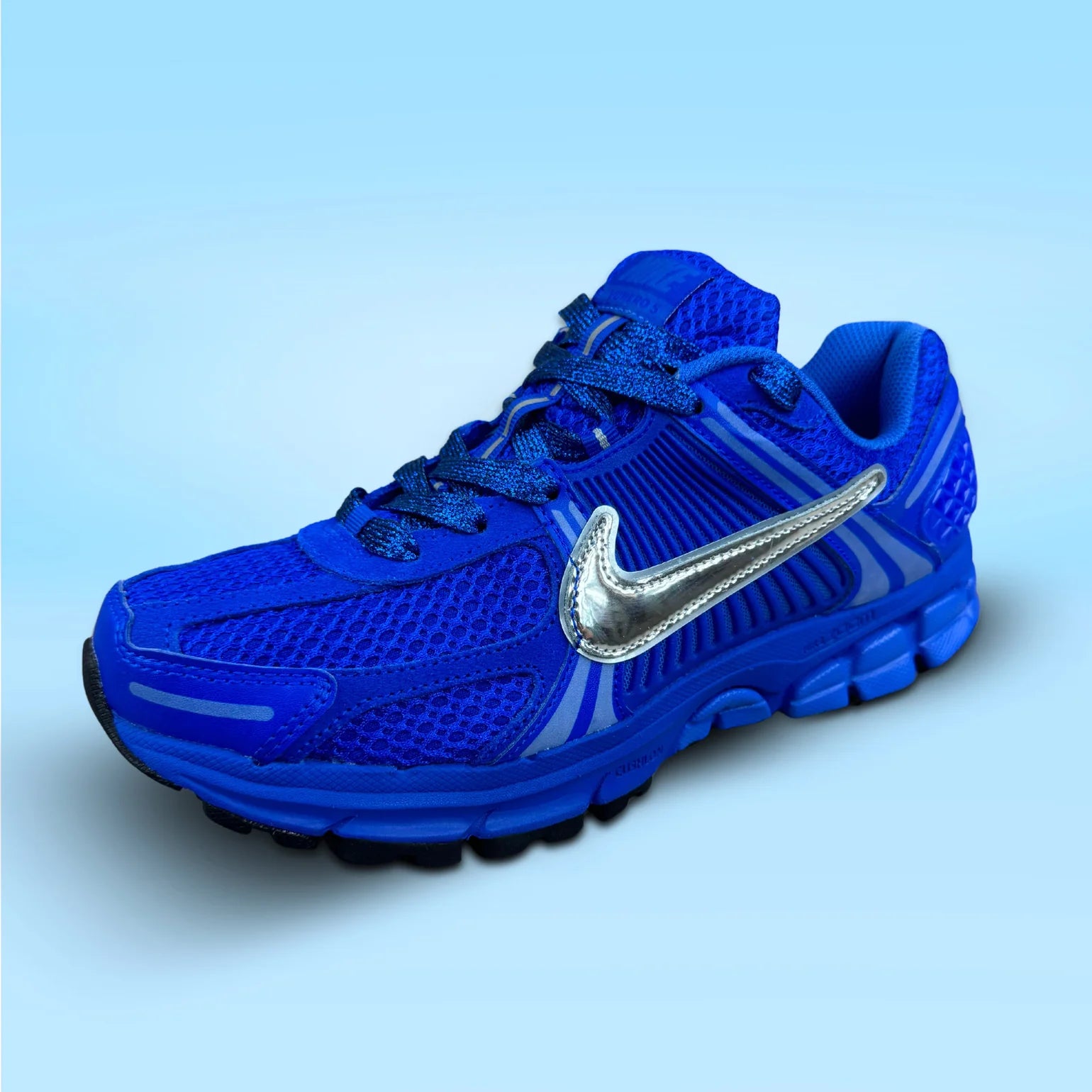 Lacet PAILLETTÉ BLEU