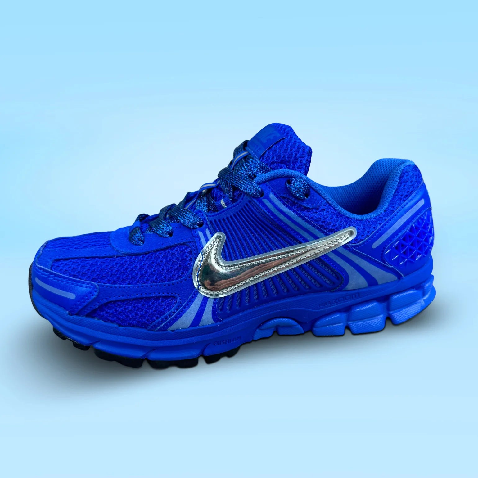 Lacet PAILLETTÉ BLEU