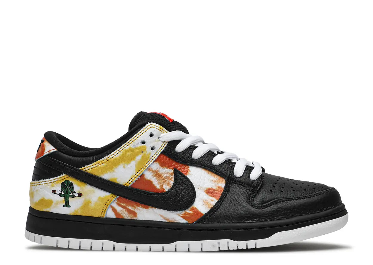 SB Dunk Low Raygun Black