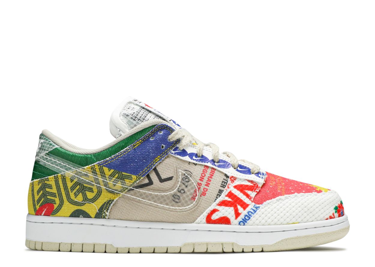 Nike Dunk Low City Market