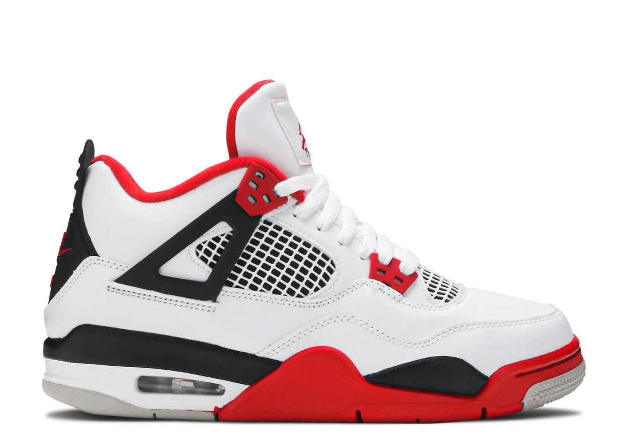 Jordan 4 Fire Red GS