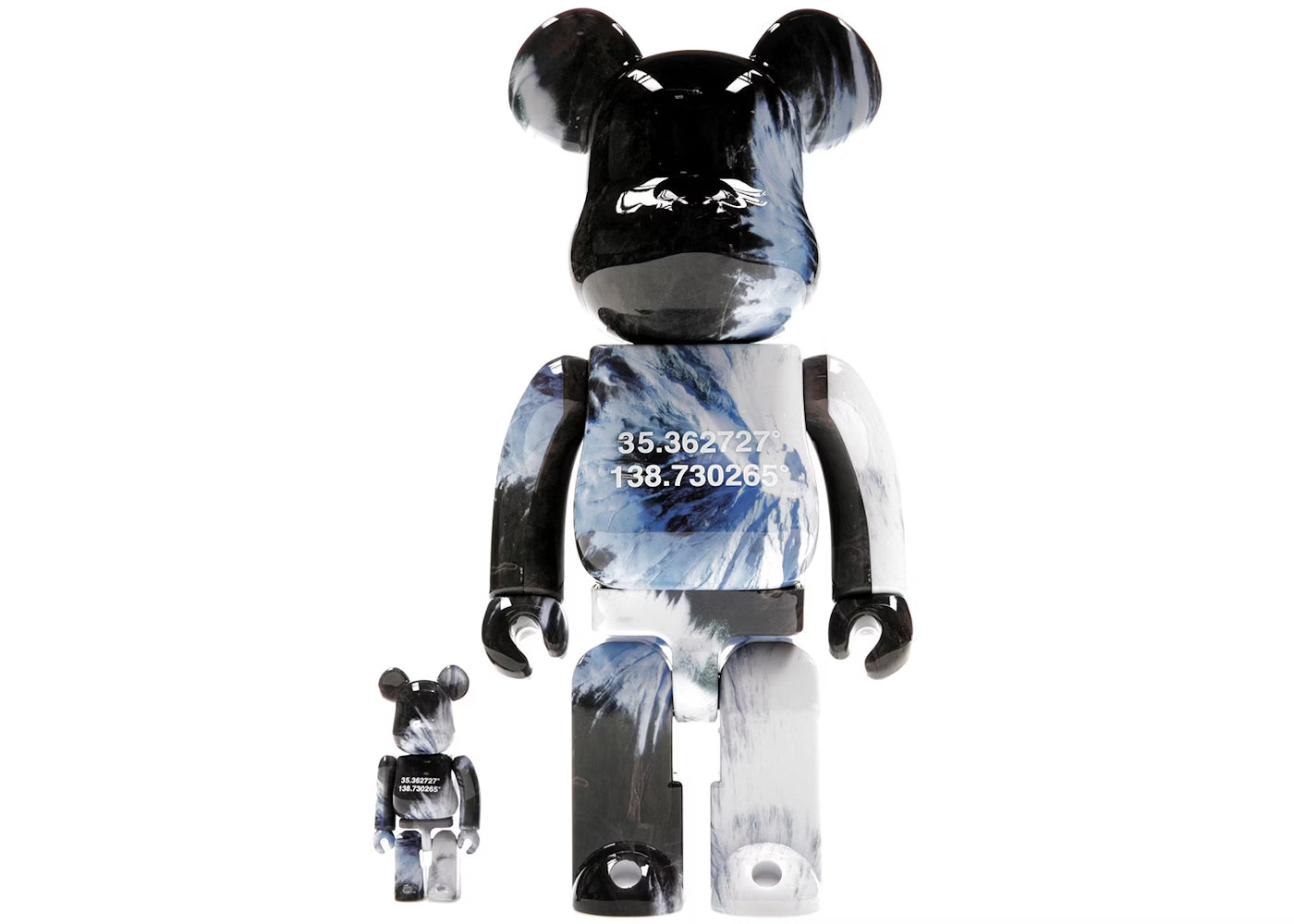 Bearbrick Benjamin Grant Mt Fuji