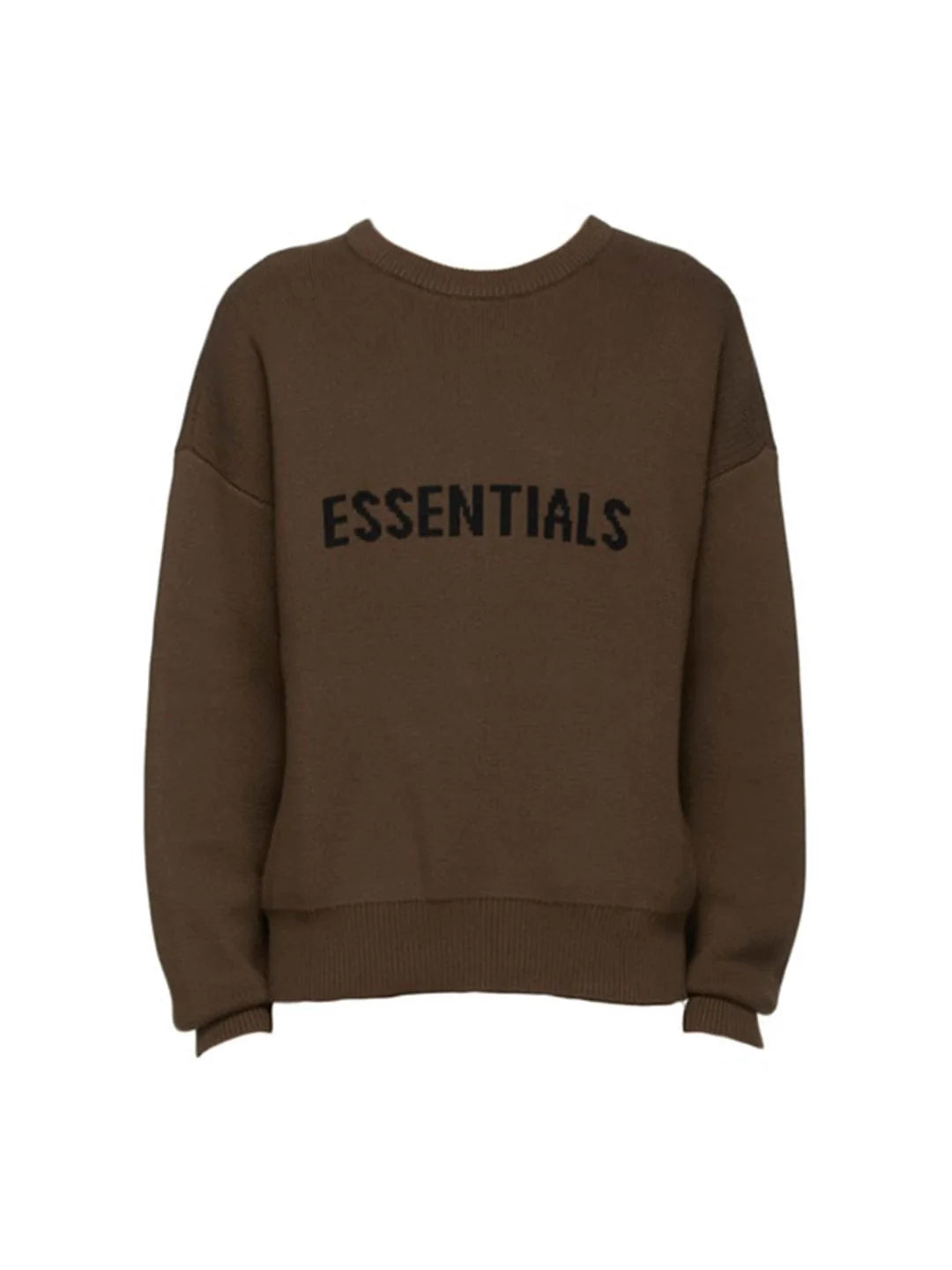 Fear of God Essentials x SSENSE Knit Sweater Rain Drum