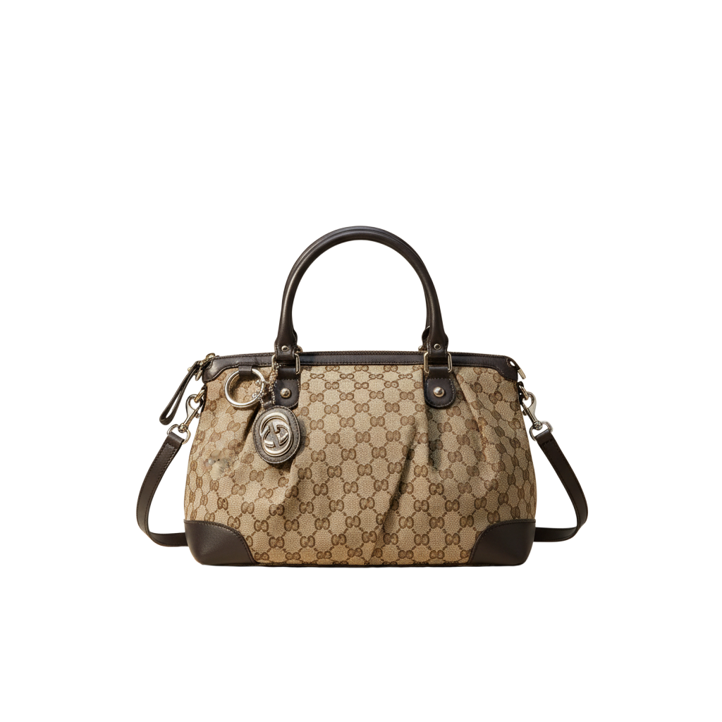 Gucci Shoulder Sukey Bandoulière Marron