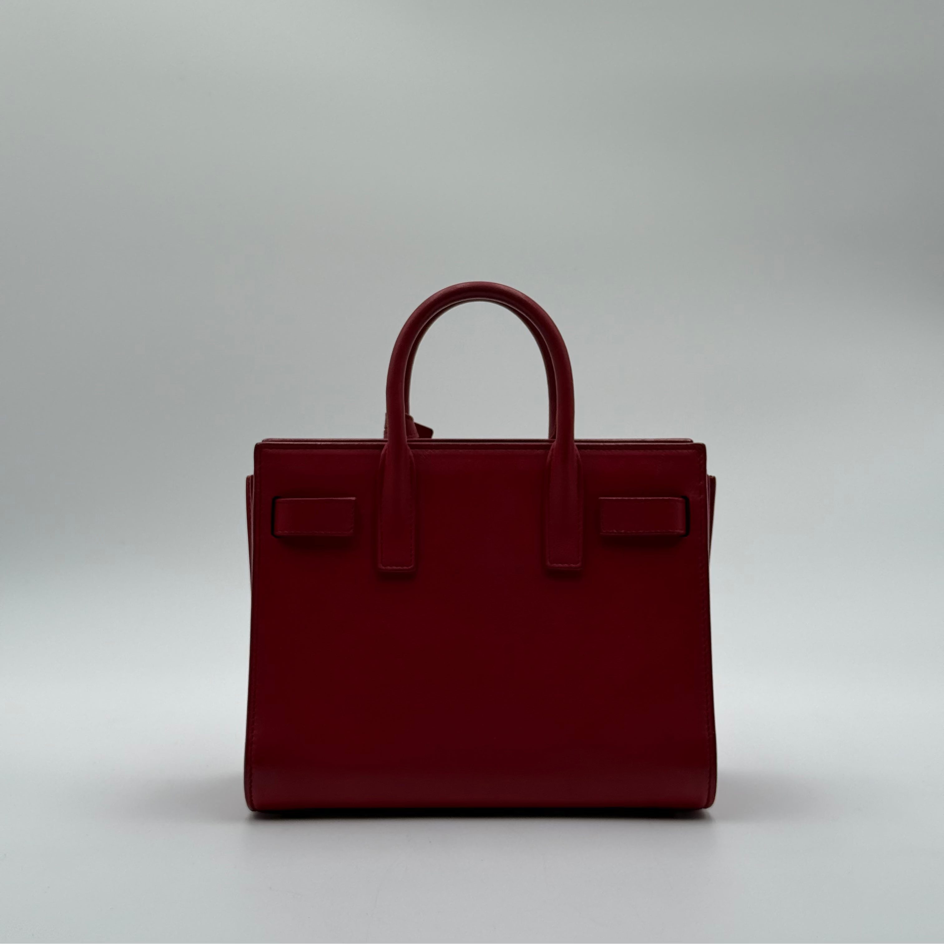 Saint Laurent Red Sac De Jour Nano