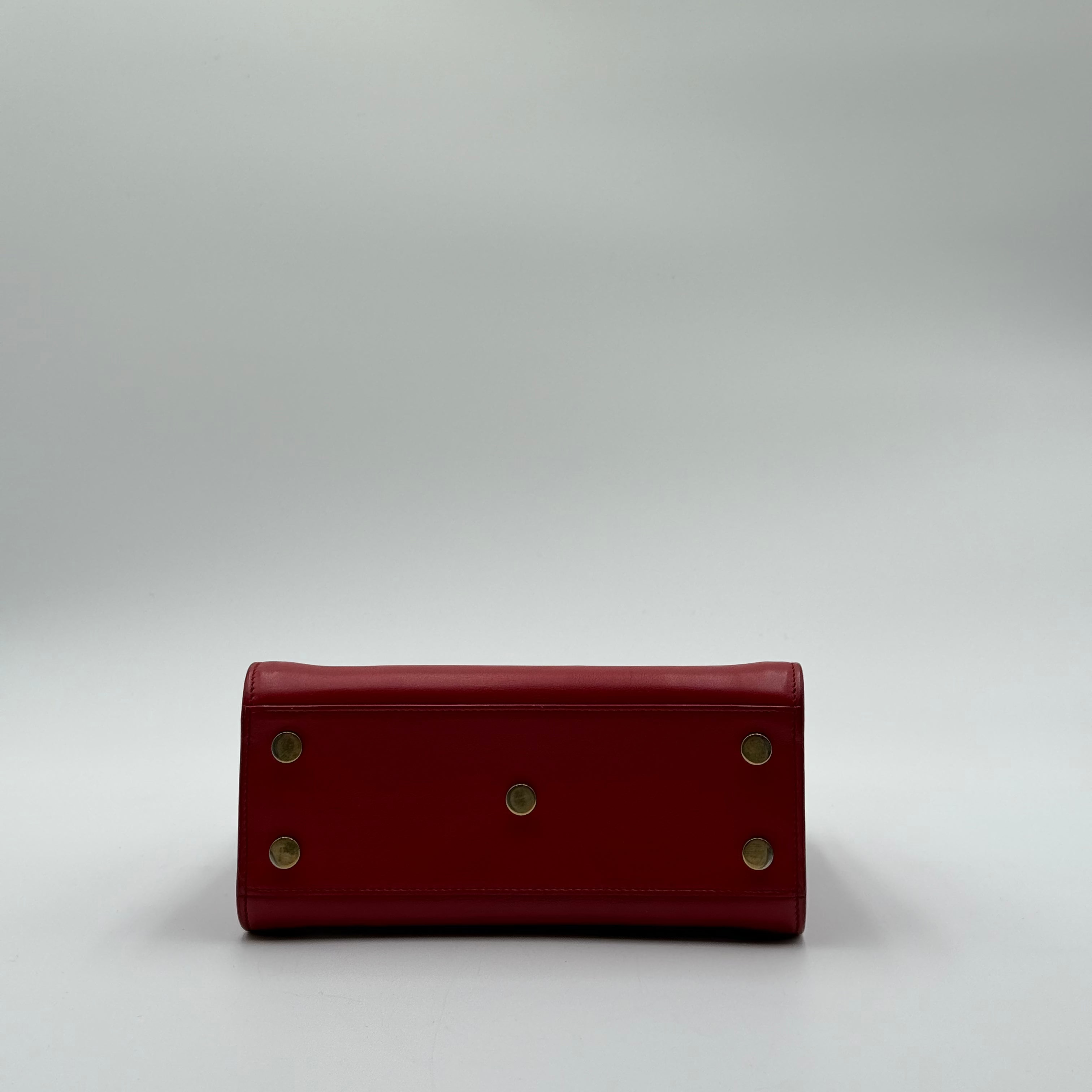 Saint Laurent Red Sac De Jour Nano