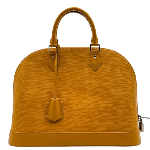 Louis Vuitton Yellow Epi Leather Alma MM