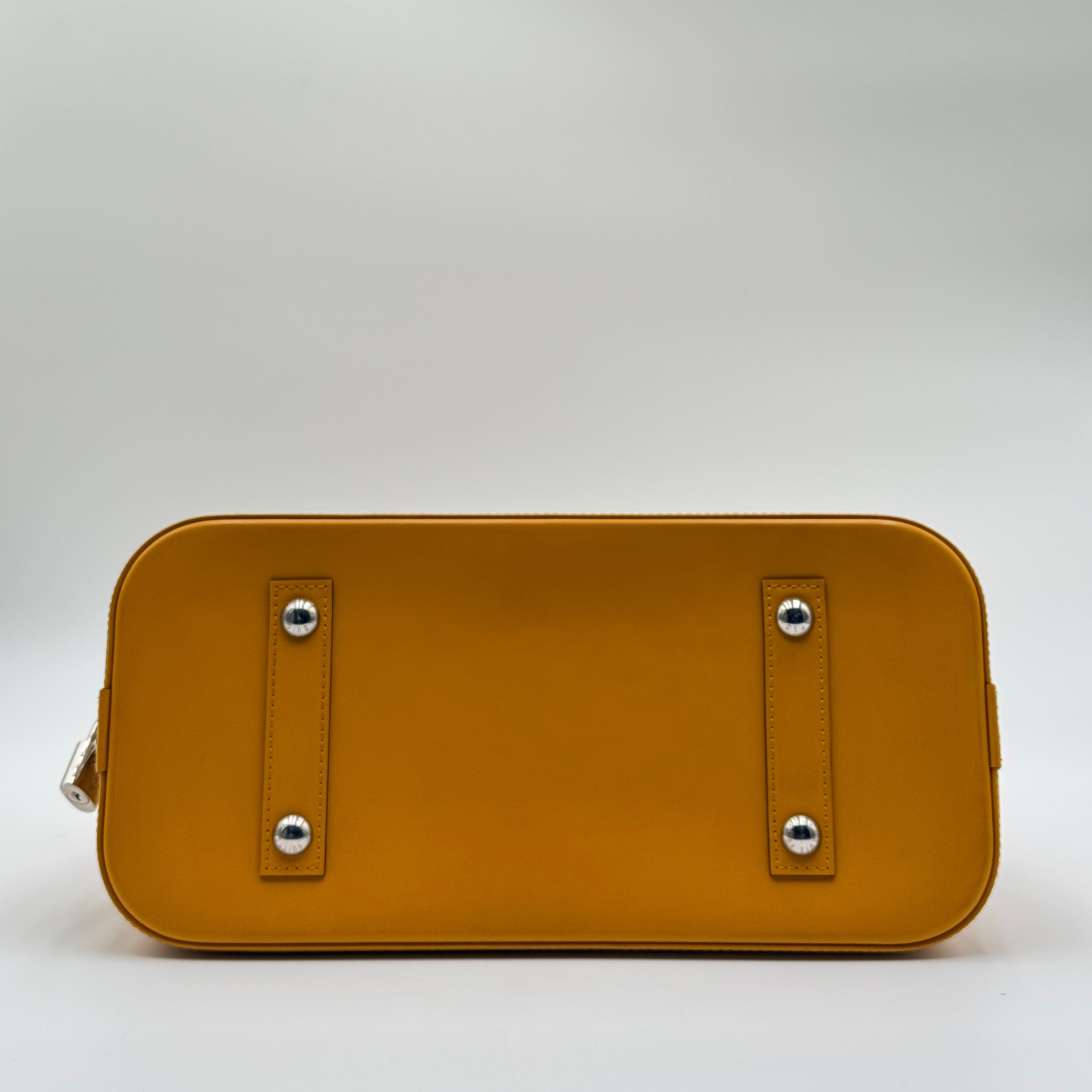 Louis Vuitton Yellow Epi Leather Alma MM