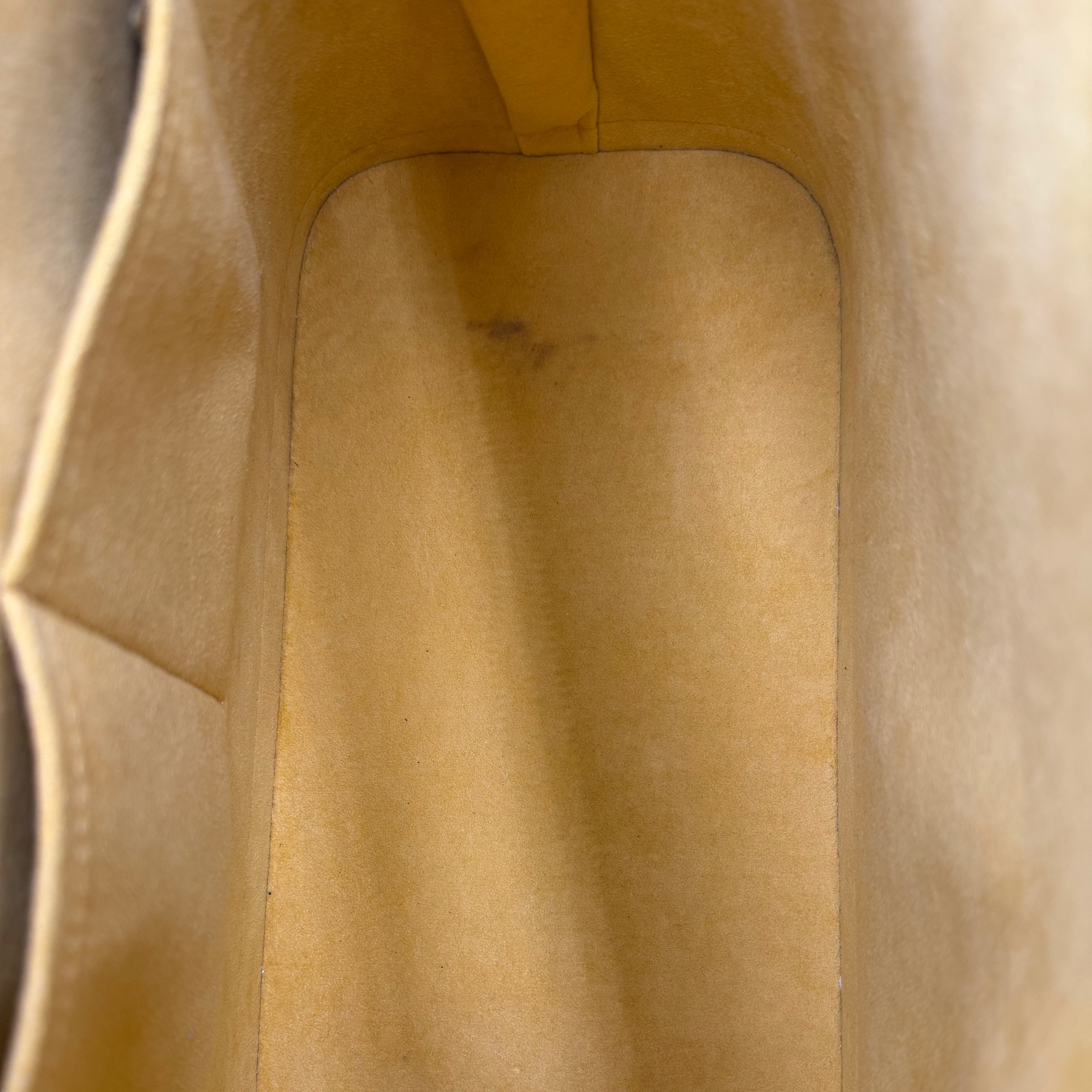 Louis Vuitton Yellow Epi Leather Alma MM