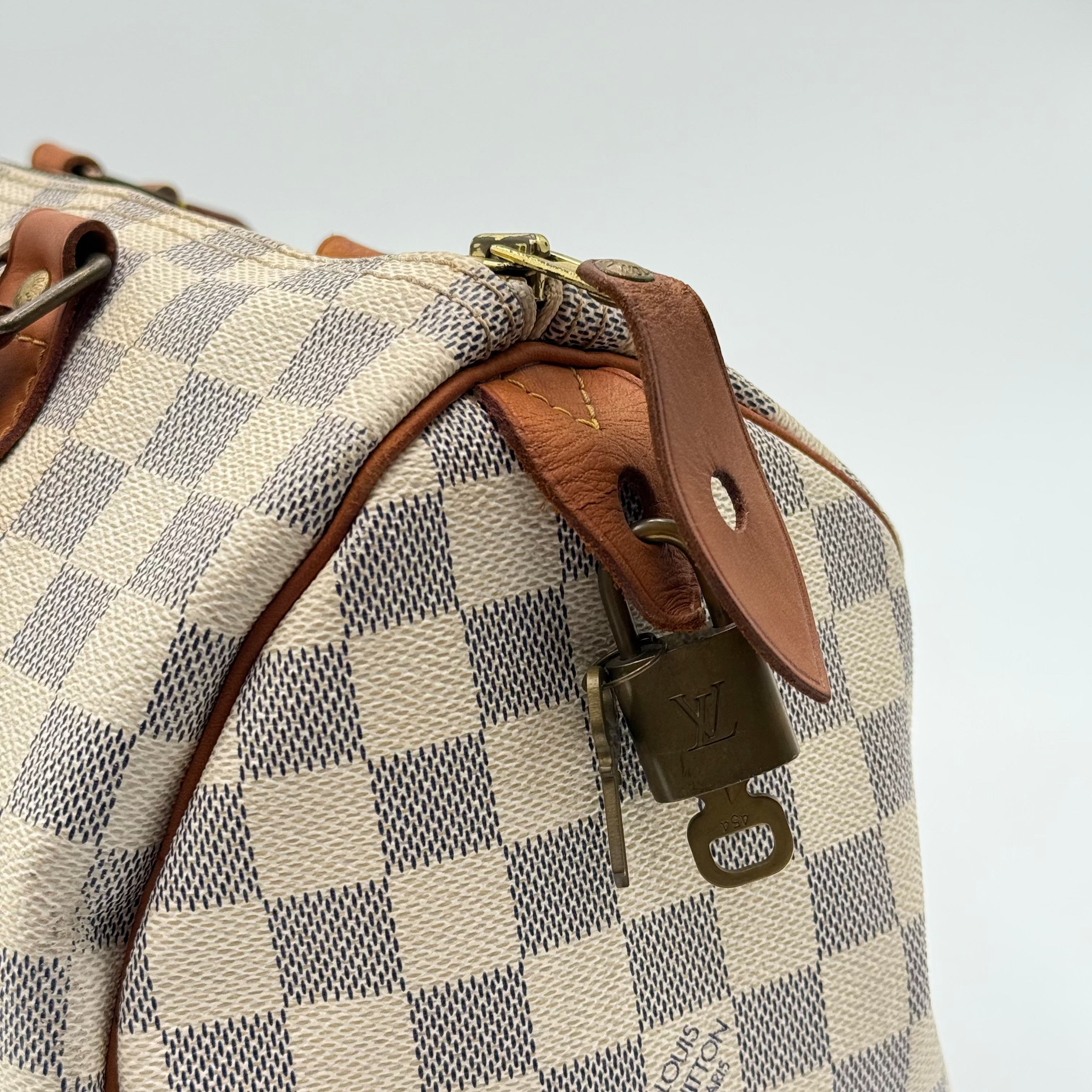 Louis Vuitton Azur Speedy 30