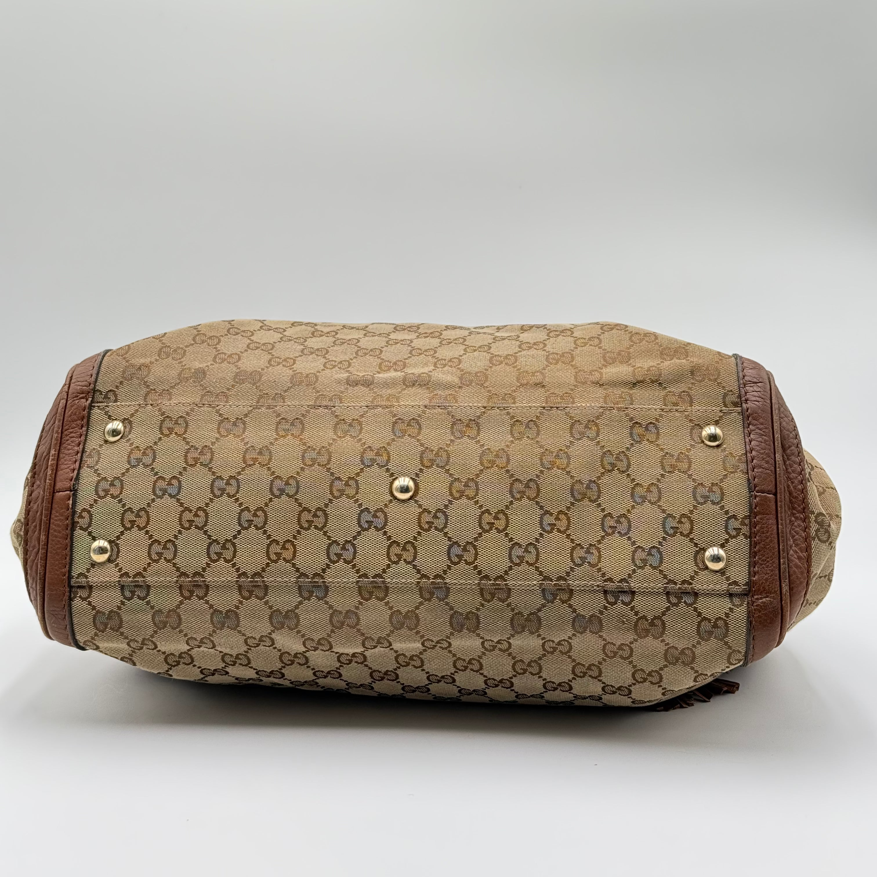 Gucci GG Canvas Brown Bella