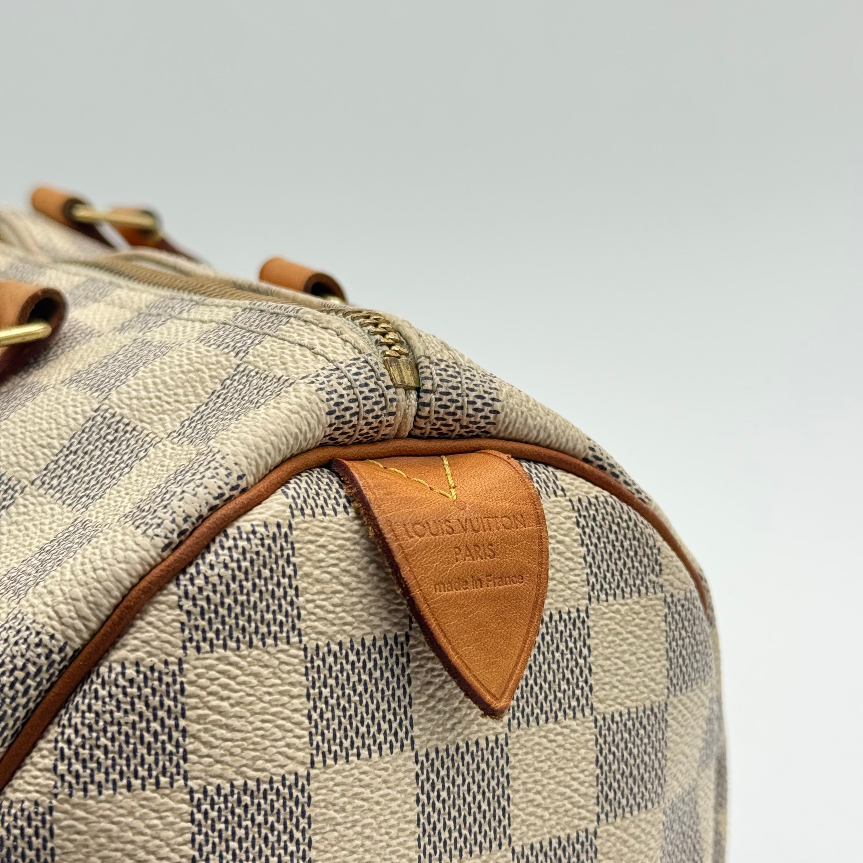 Louis Vuitton Azur Speedy 30