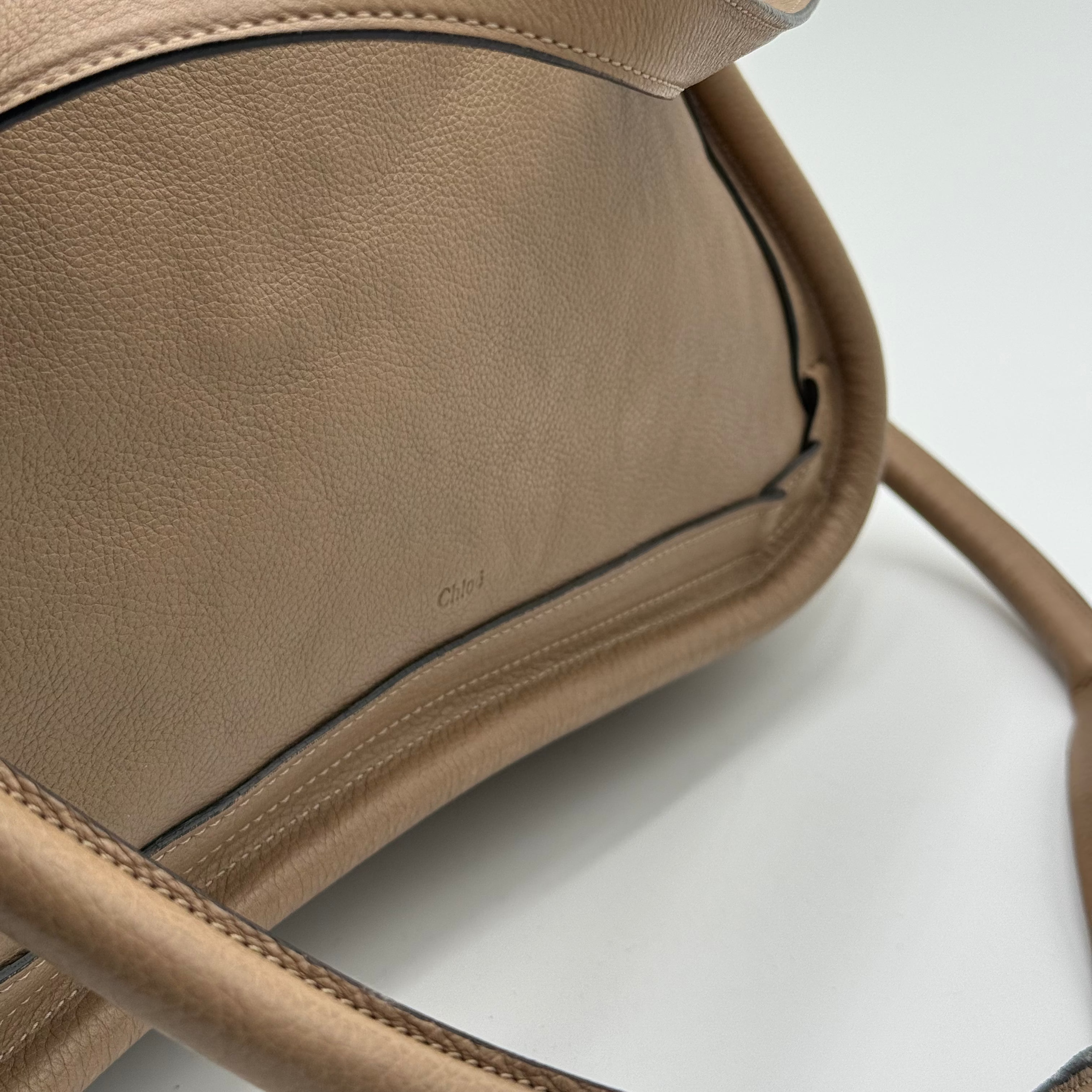 Chloé Sail Leather Paraty GM