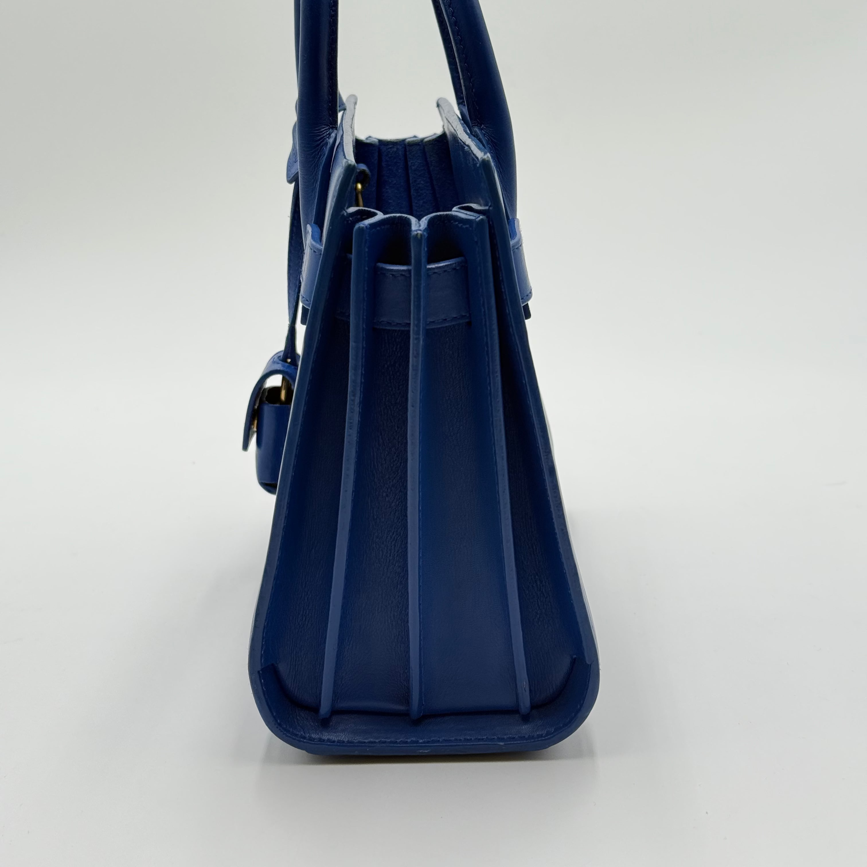 Saint Laurent Blue Sac De Jour Nano