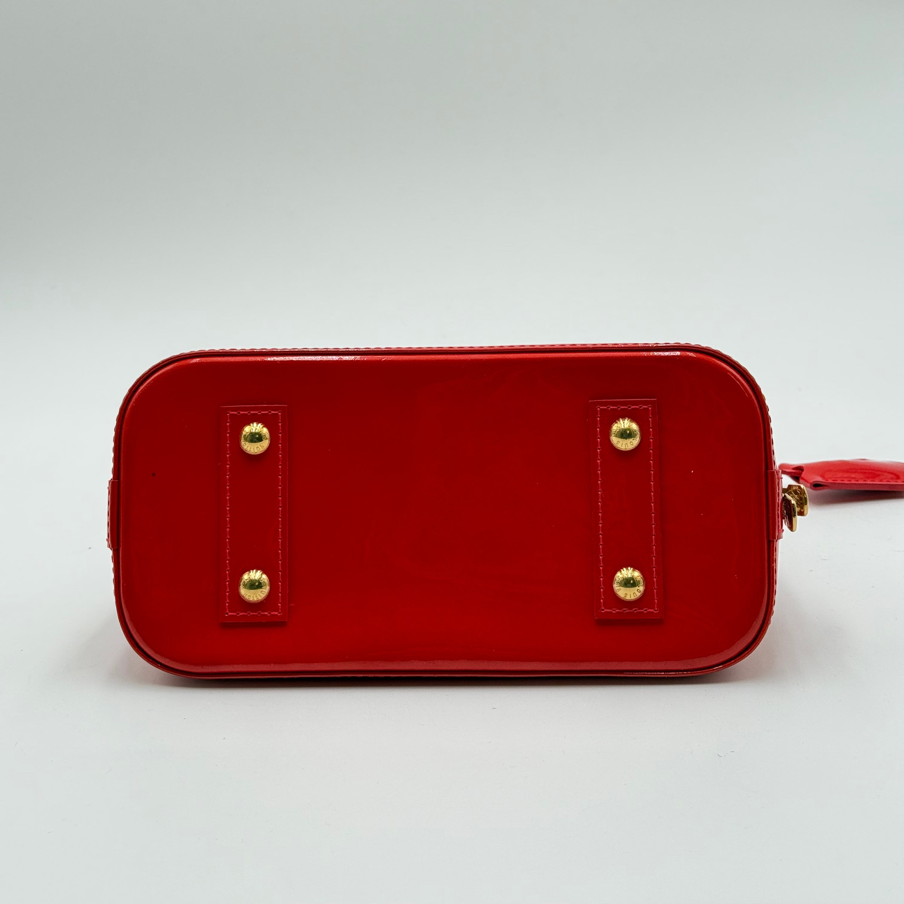 Louis Vuitton ALMA BB ROUGE