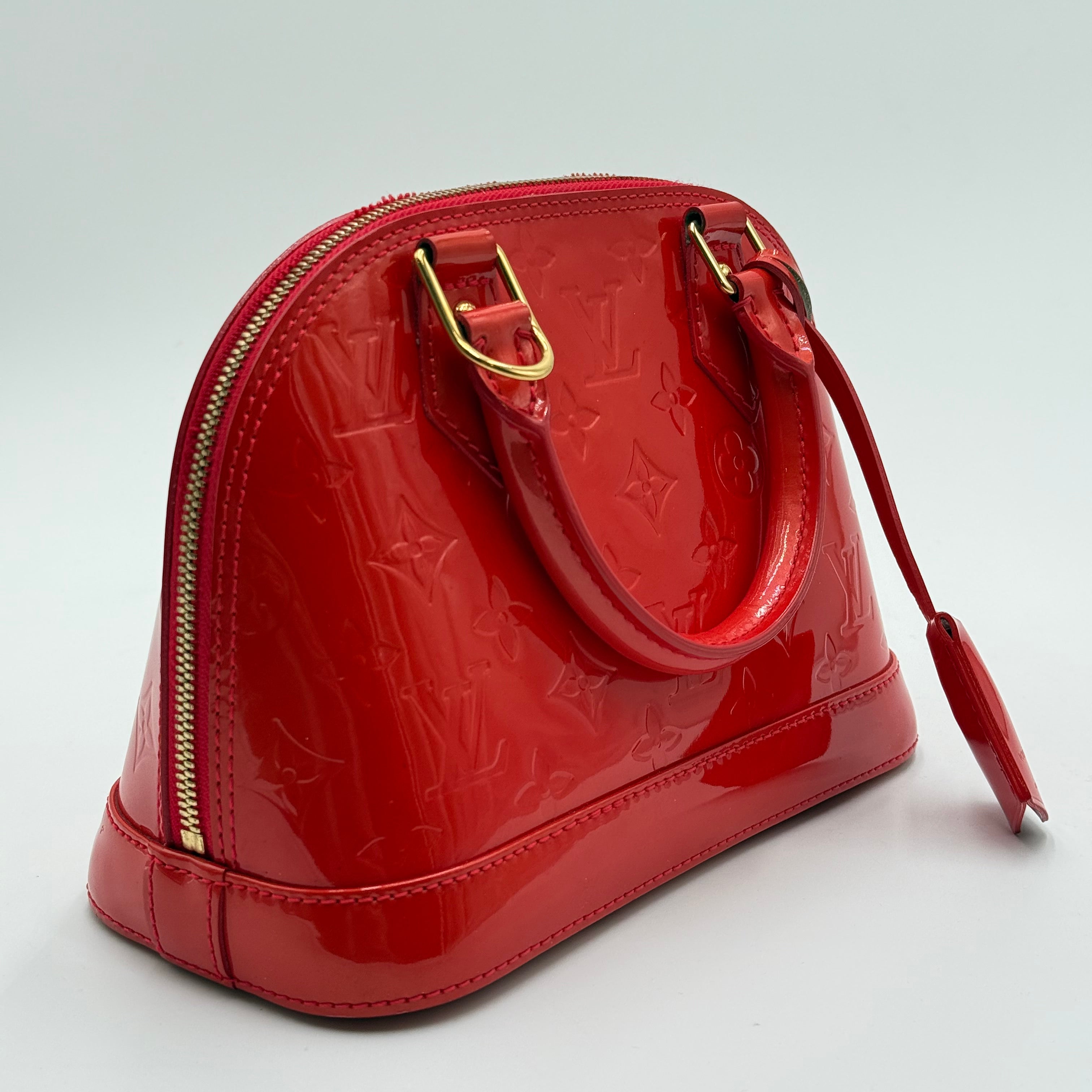 Louis Vuitton ALMA BB ROUGE