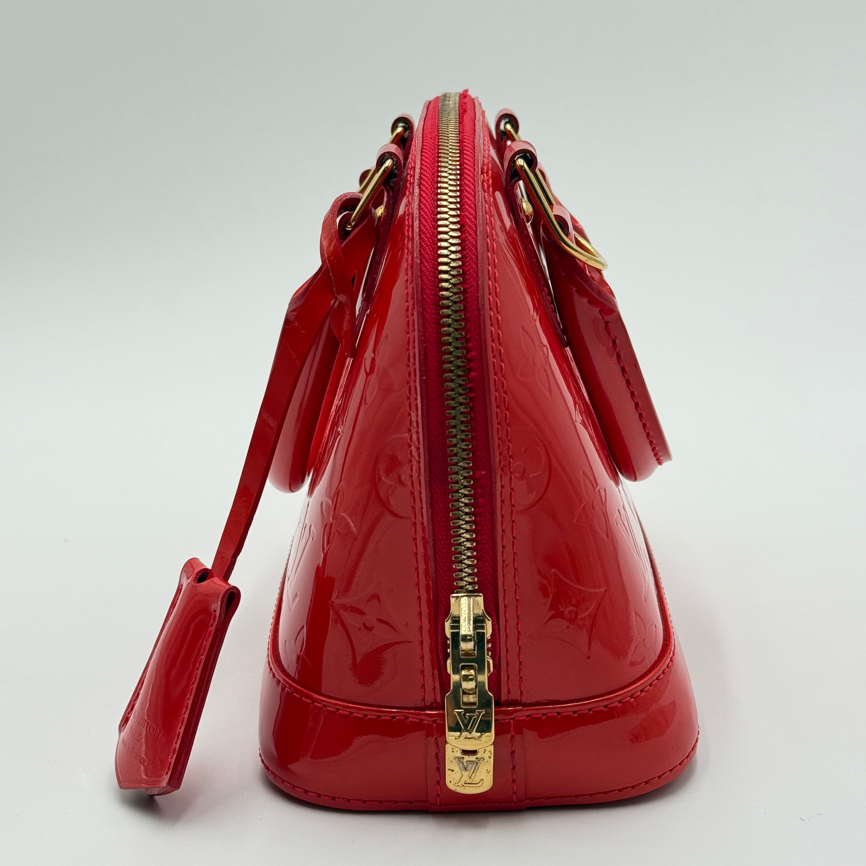 Louis Vuitton ALMA BB ROUGE