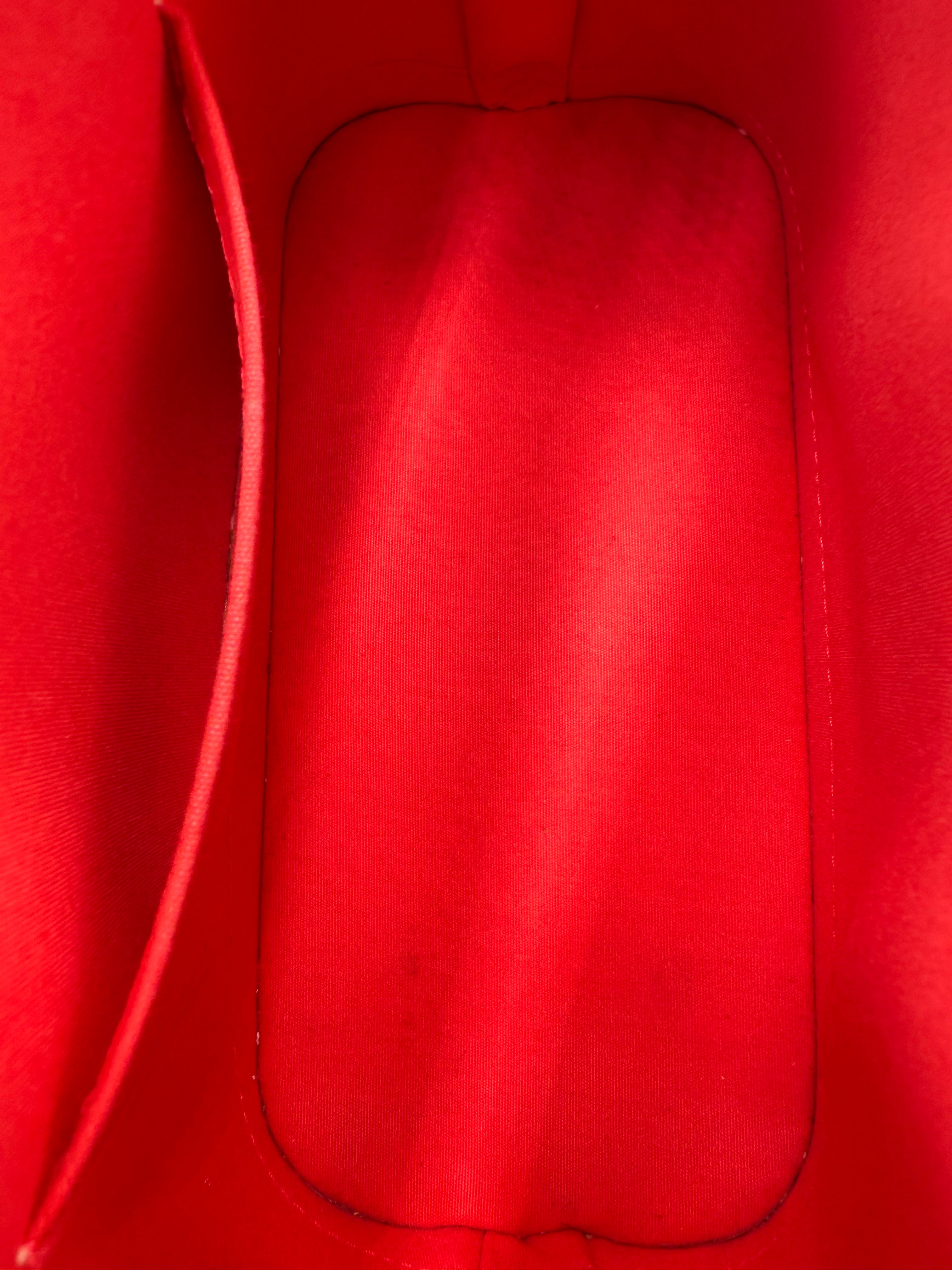 Louis Vuitton ALMA BB ROUGE