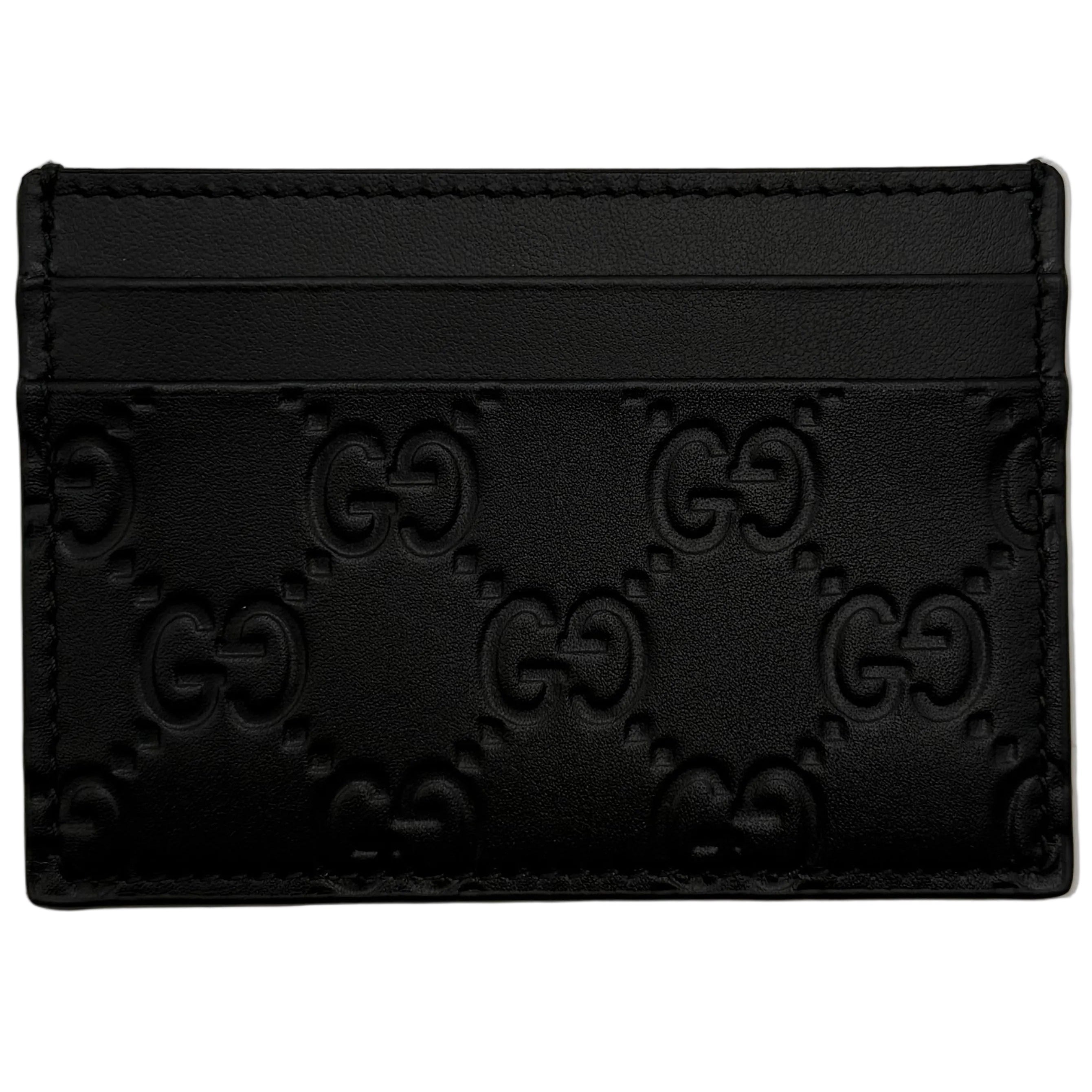 Gucci GG Black Cardholder
