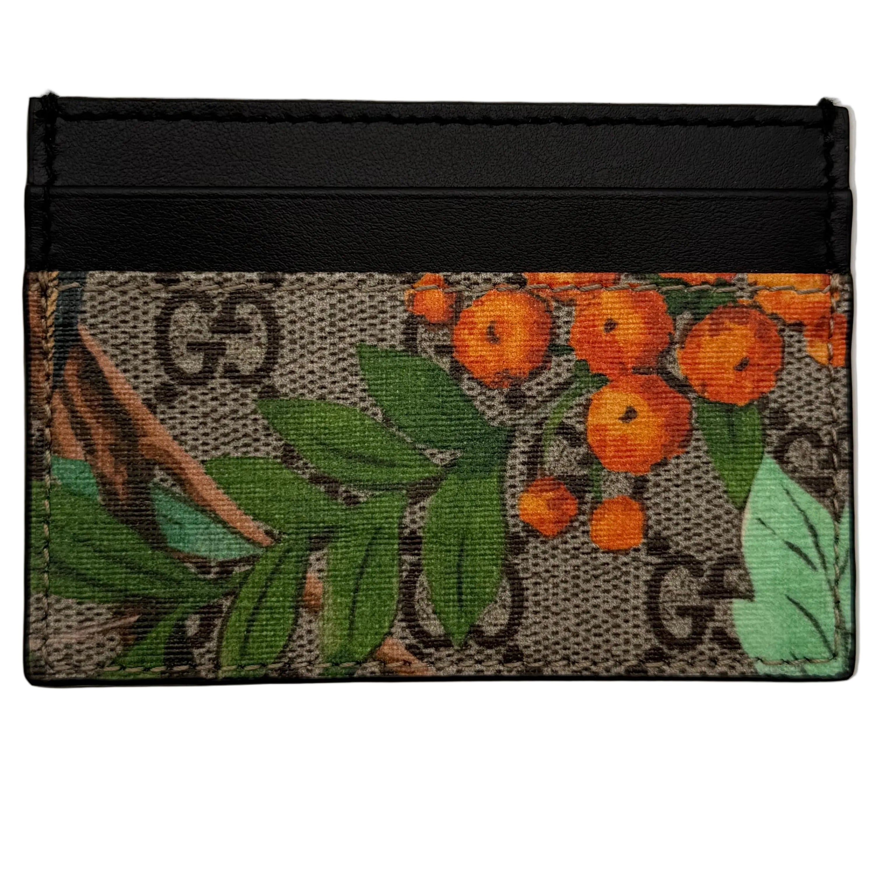 Gucci GG Printed Canvas Cardholder