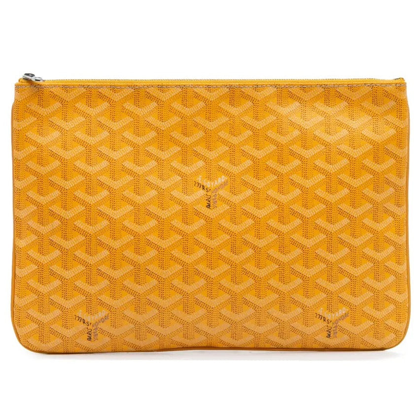 Goyard Senat MM Yellow