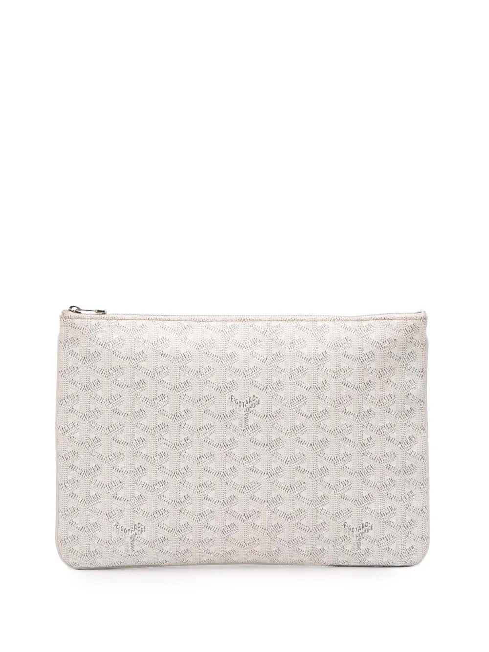 Goyard Senat MM White