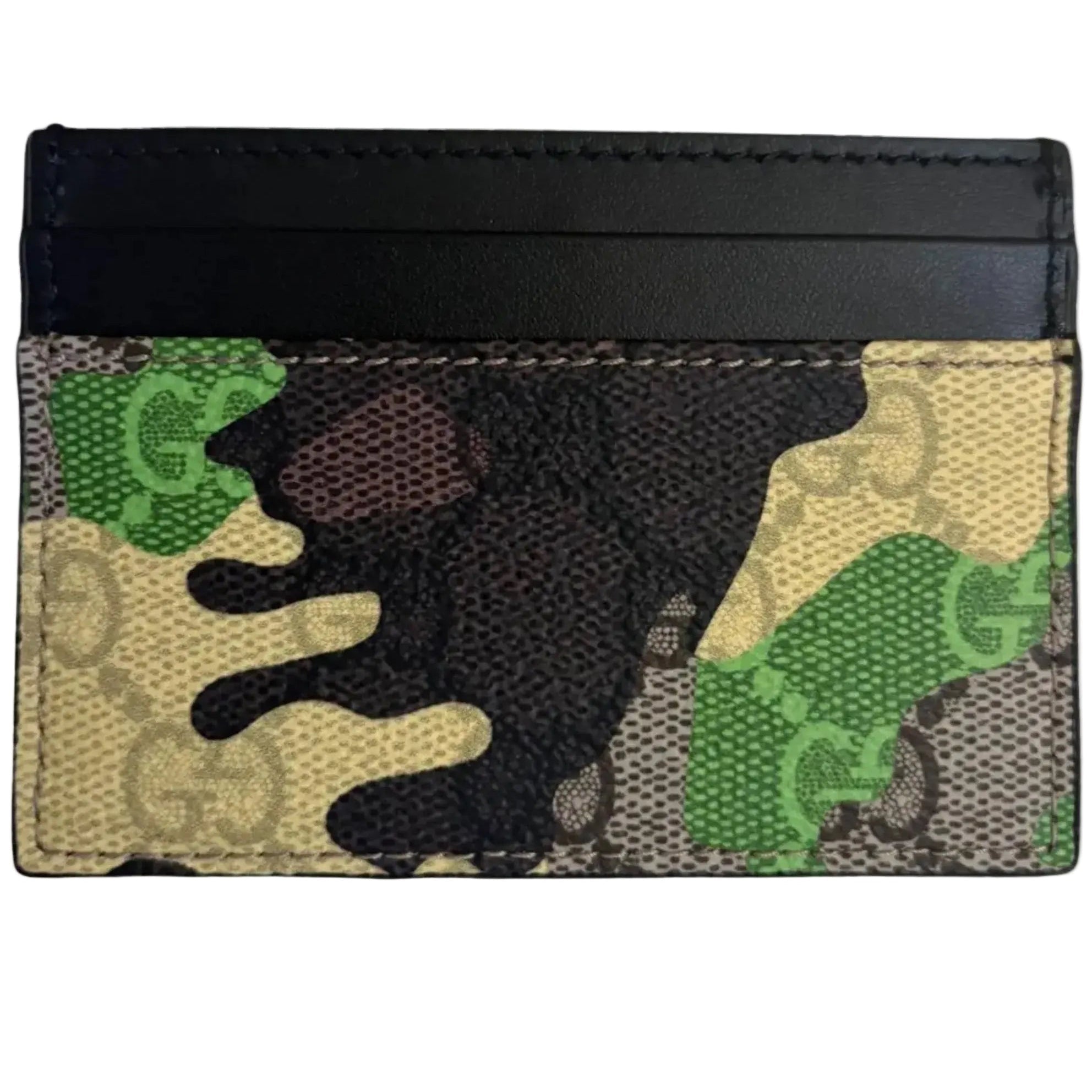 Gucci GG Camo Cardholder