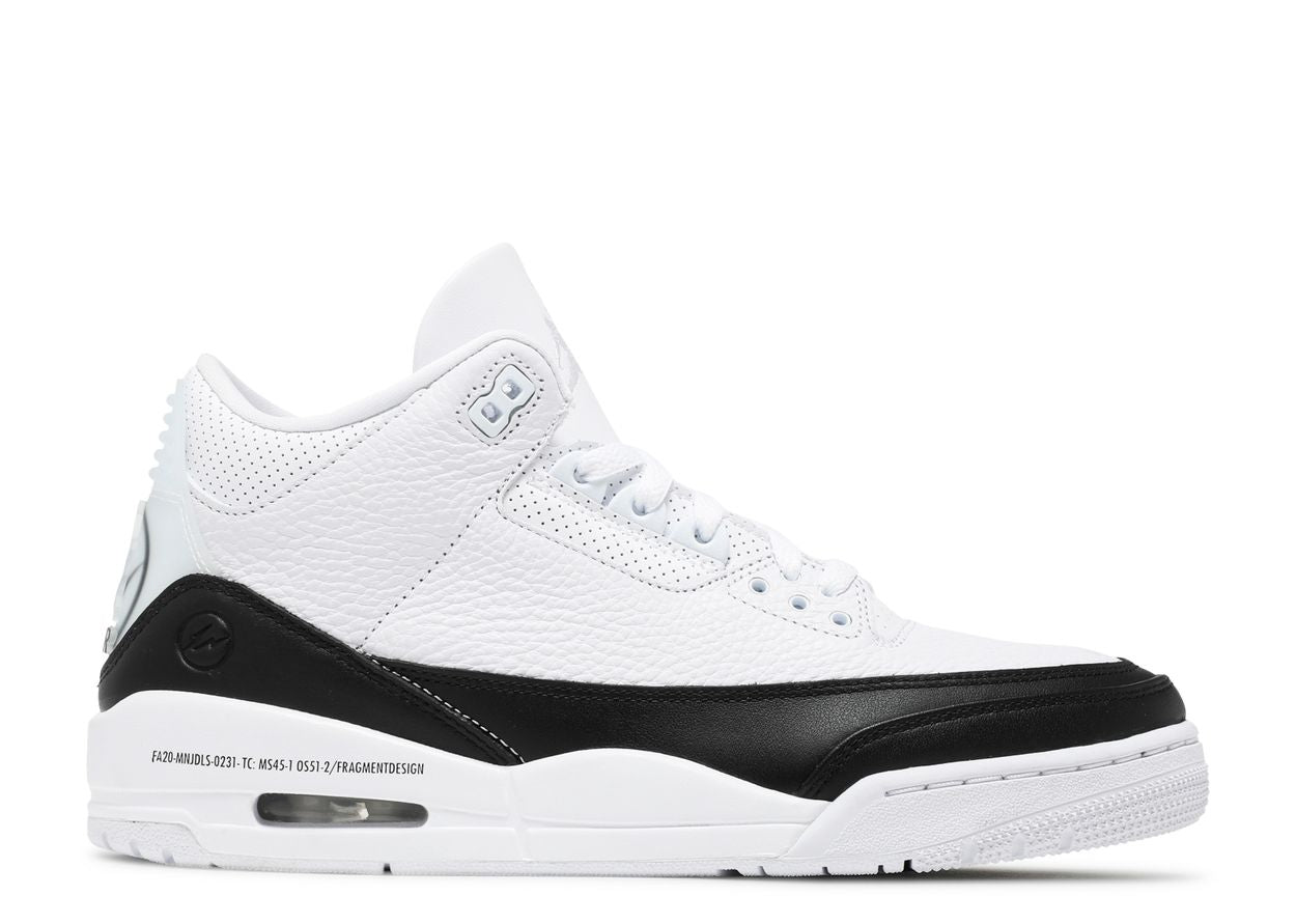 Air Jordan 3 Retro Fragment White
