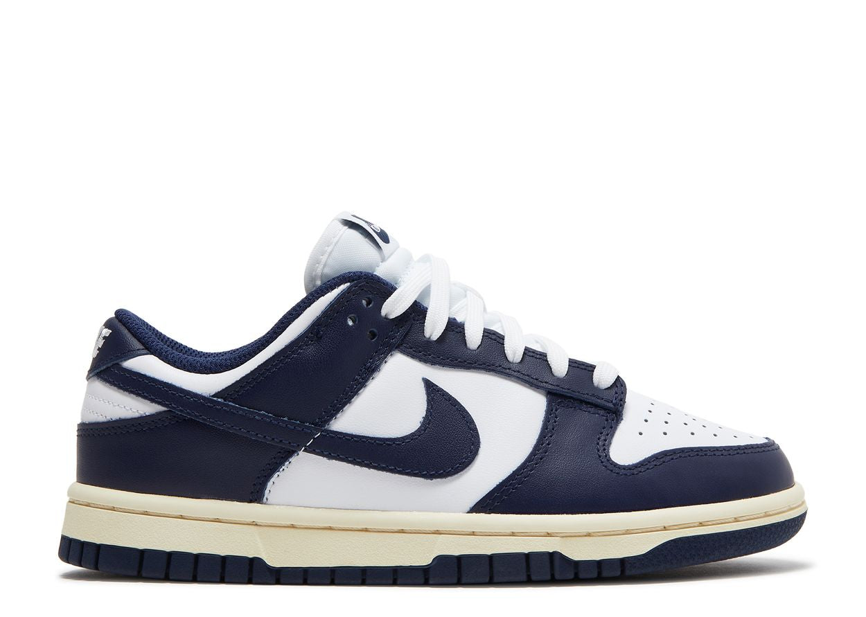 Nike Dunk Low Vintage Navy