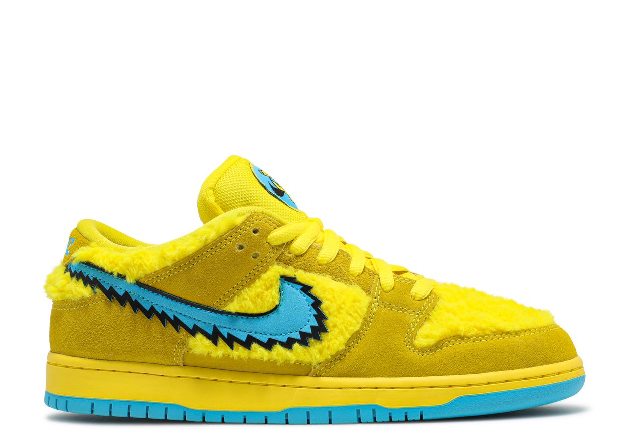 SB Dunk Low Grateful Dead