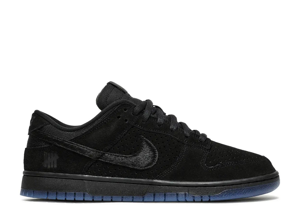 Nike Dunk Low SP Undefeated 5 On It Black