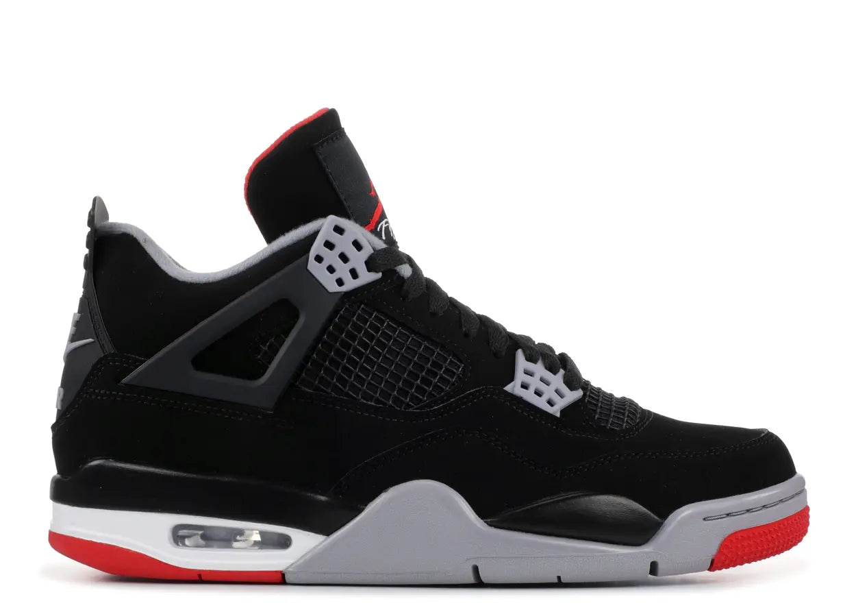 Air Jordan 4 Retro Bred 2019