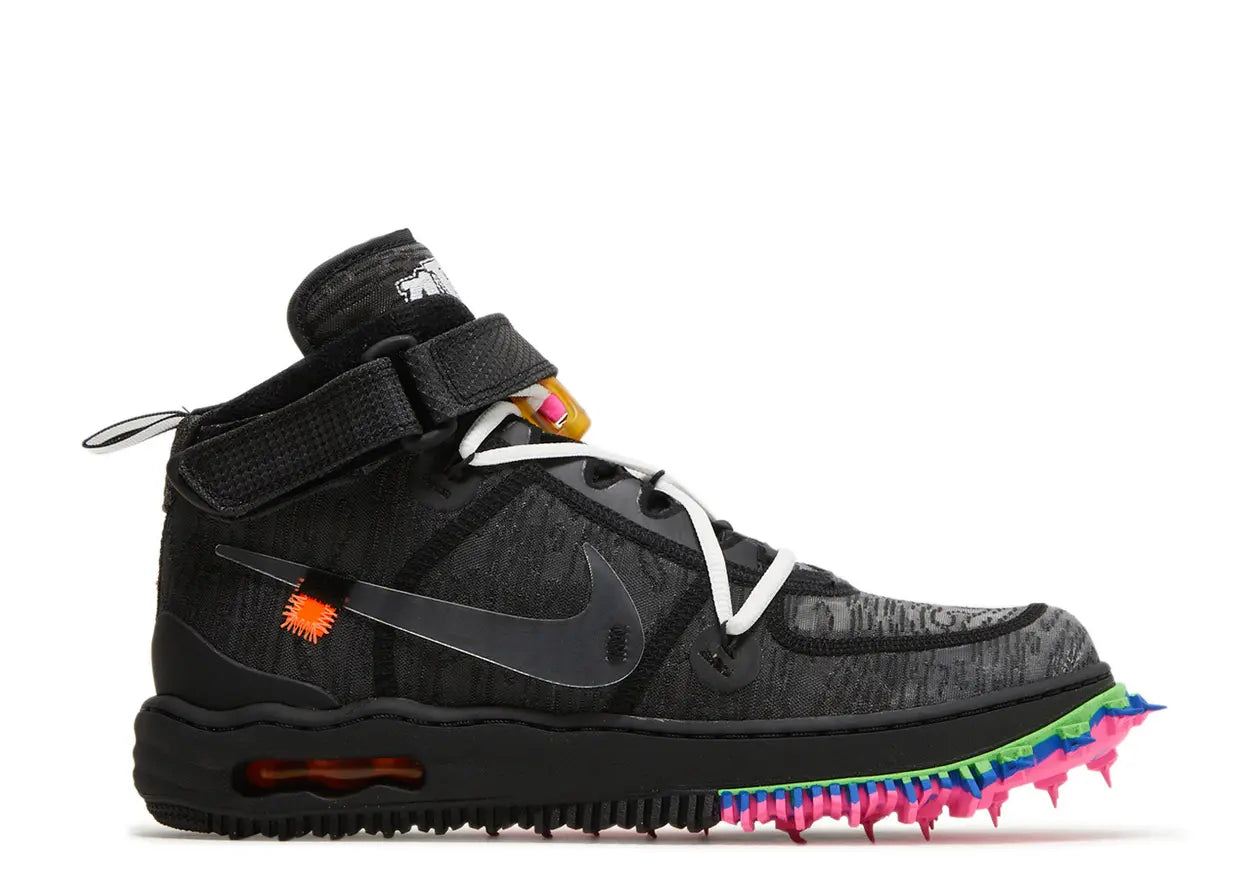 Air Force 1 Mid Off White Black