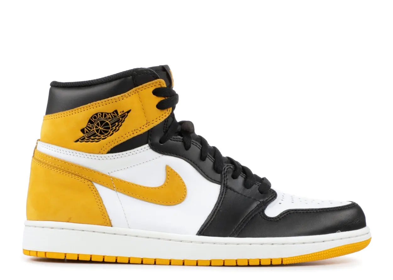 Air Jordan 1 High Retro Yellow Ochre