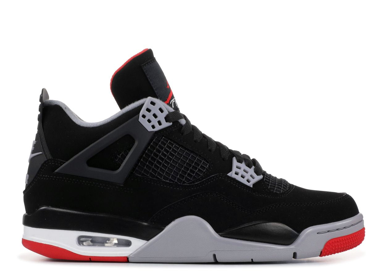 Air Jordan 4 Retro Bred 2019