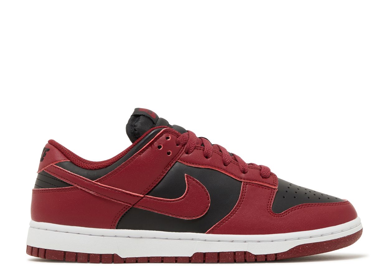 Nike Dunk Low Team Red Black