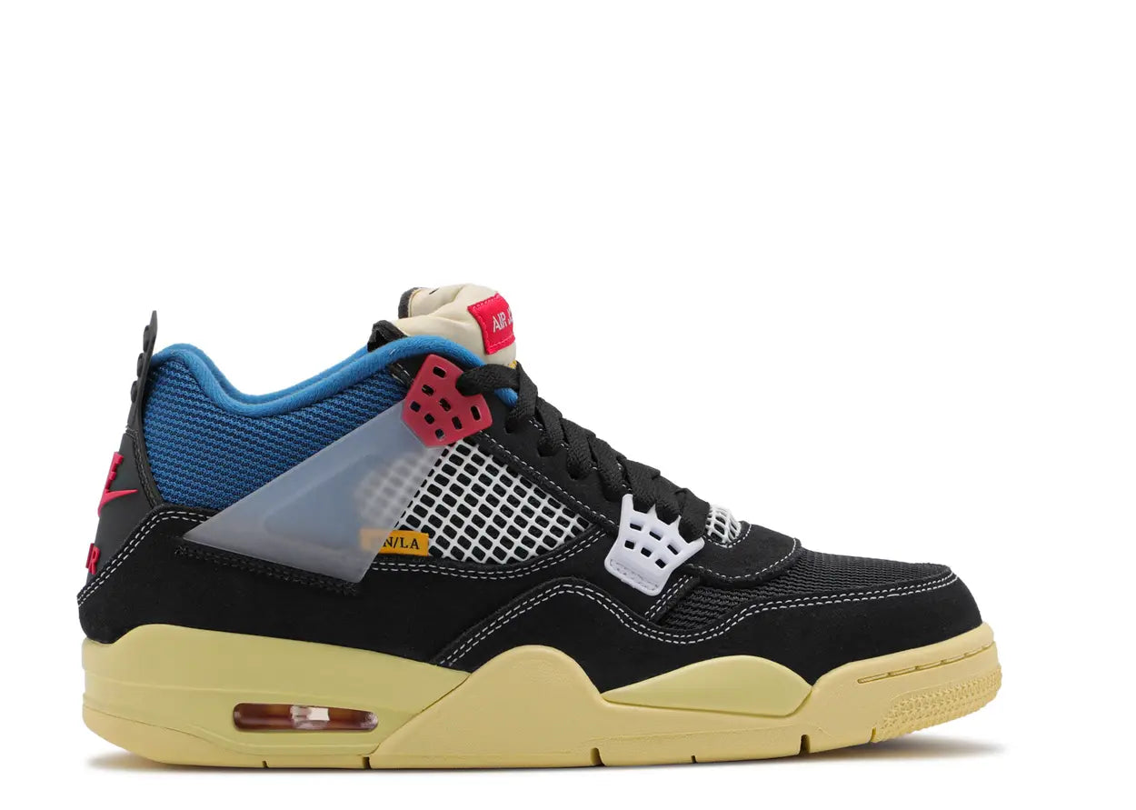 Air Jordan 4 Retro Union Black
