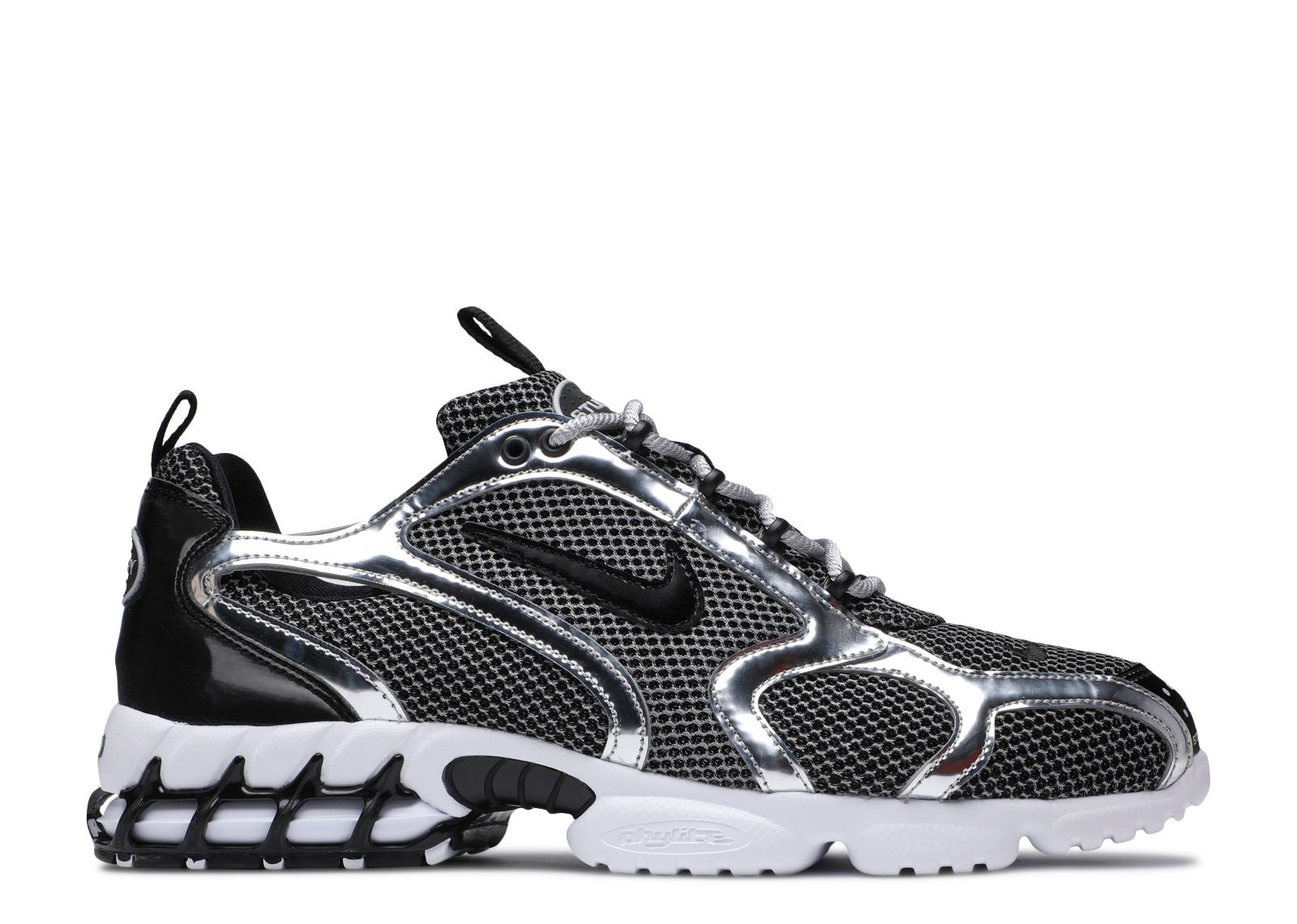 Nike Air Zoom Spiridon Cage 2 Stussy Pure Platinum