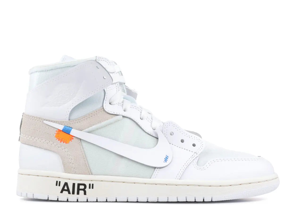 Air Jordan 1 Retro High Off-White NRG White
