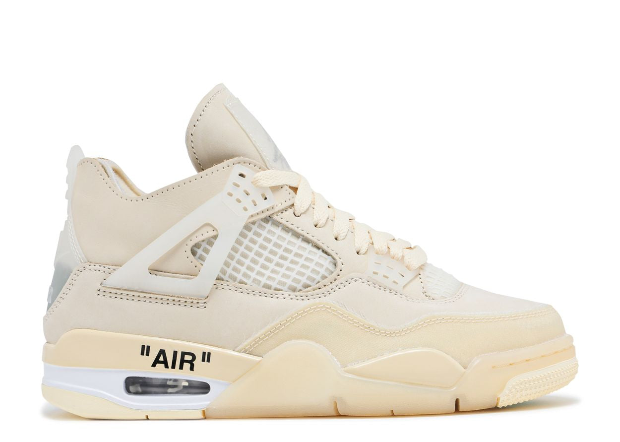 Air Jordan 4 Retro Off White Sail