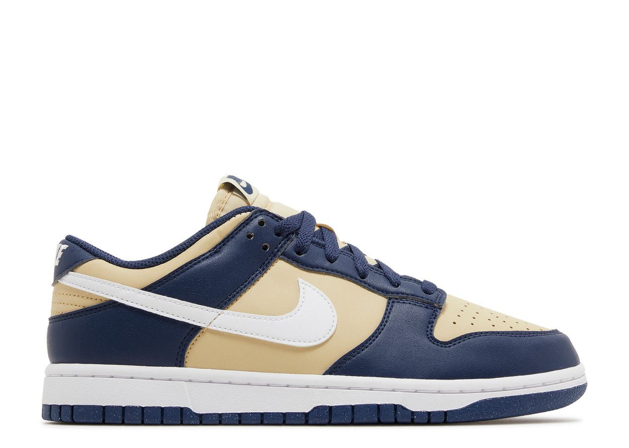 Nike Dunk Low Navy Gold