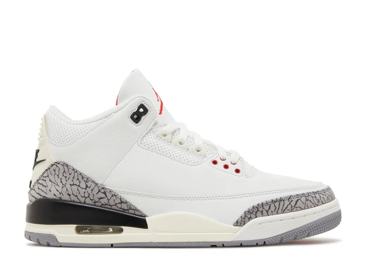 Air Jordan 3 Retro White Reimagined
